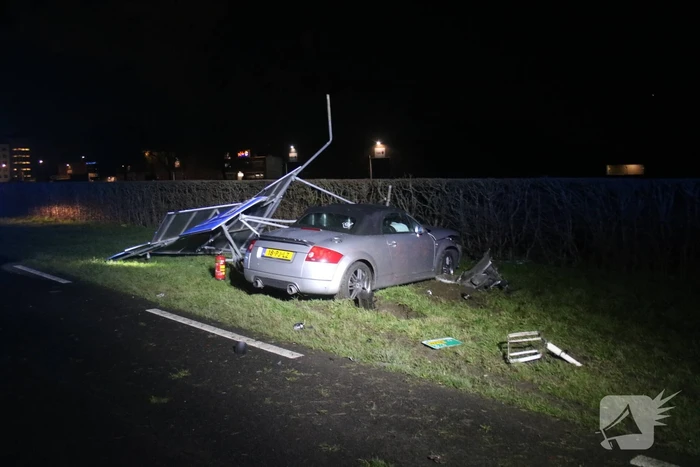 ongeval groene kruisweg - n218 spijkenisse