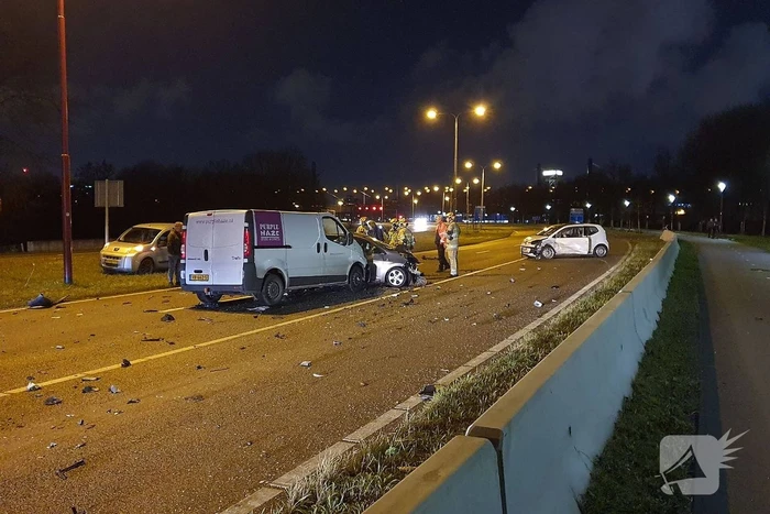 ongeval a.c. verhoefweg nieuwegein