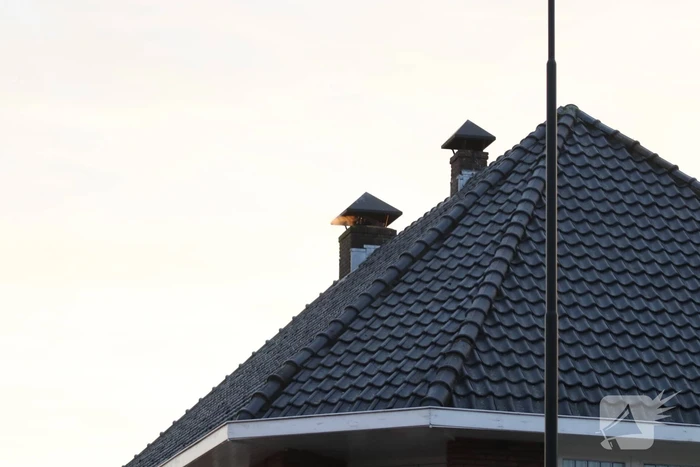 Schoorsteenbrand lijkt loos alarm