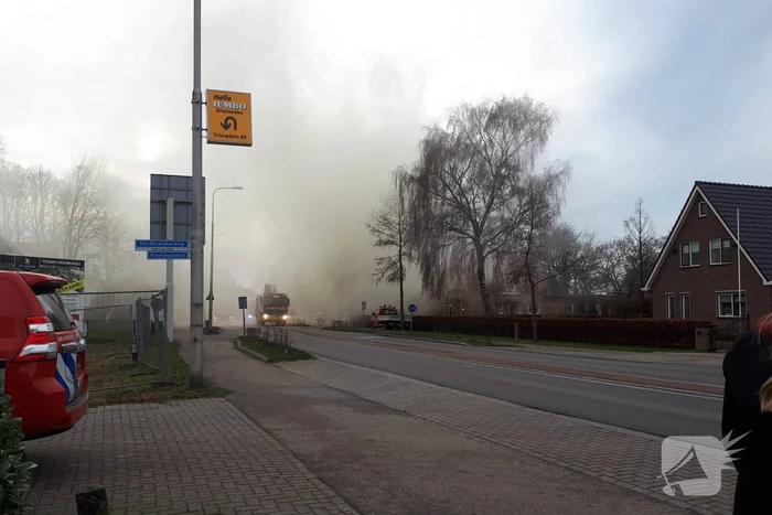 brand harderwijkerweg - n303 ermelo