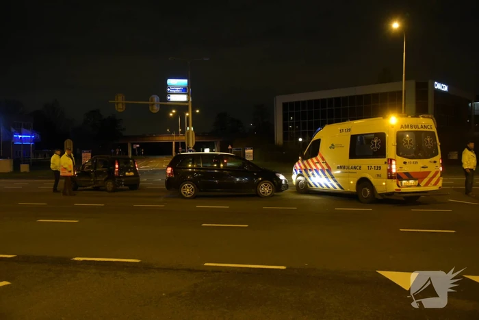 ongeval groene kruisweg - s102 rhoon