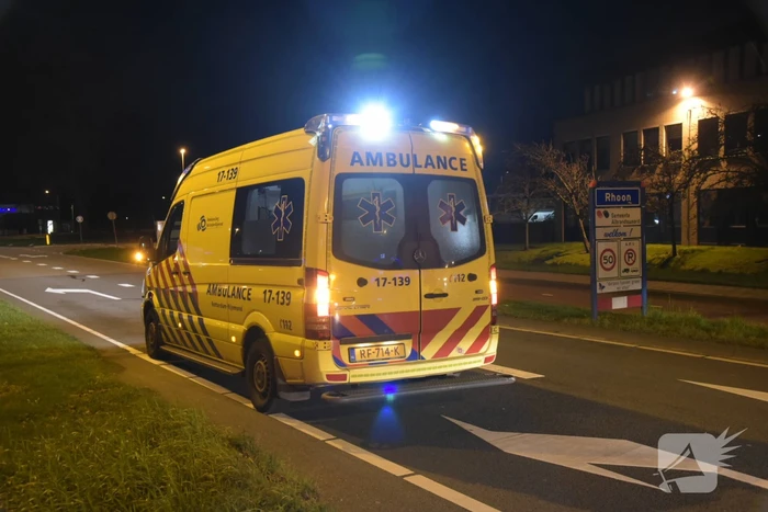 Schade en lichtgewonden na aanrijding