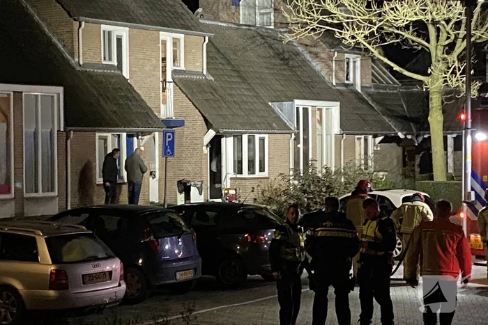 Twee gewonden bij brand in woonhuis