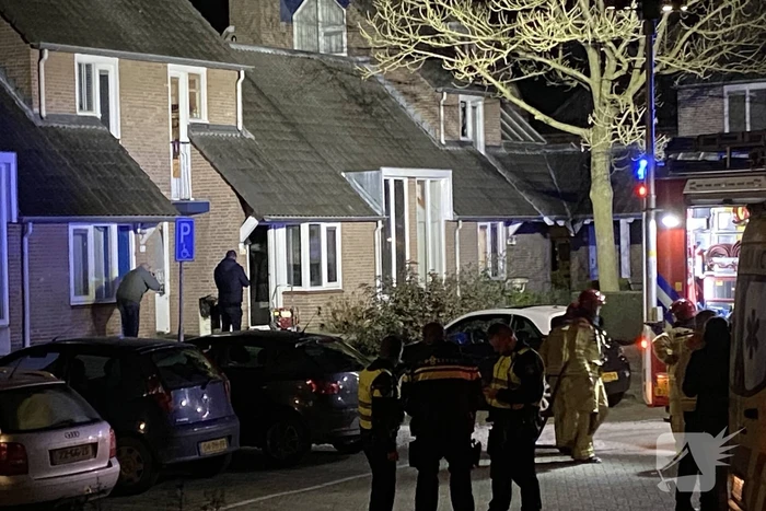 Twee gewonden bij brand in woonhuis