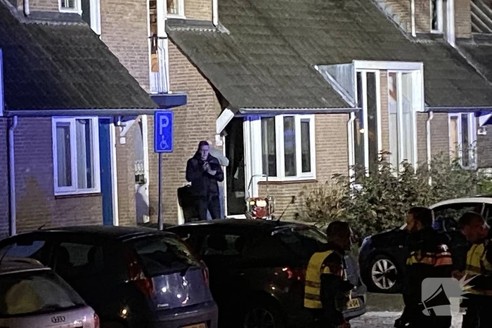 Twee gewonden bij brand in woonhuis