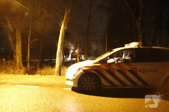 Drugslab aangetroffen in bijgebouw van boerderij