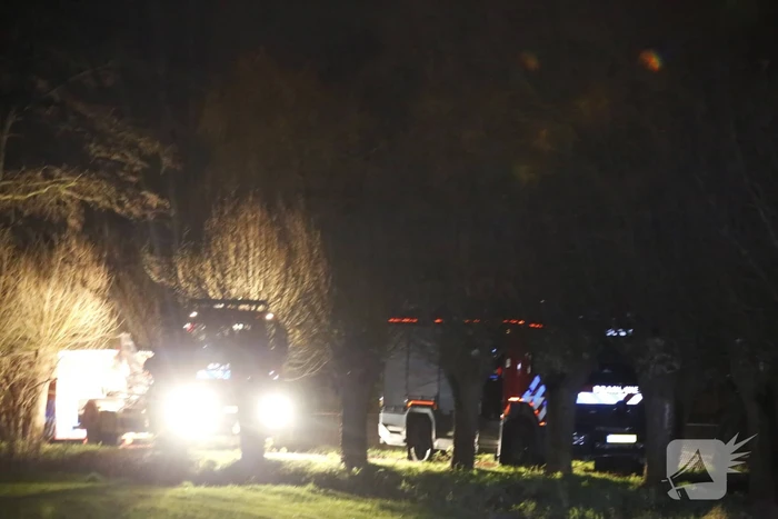 Drugslab aangetroffen in bijgebouw van boerderij