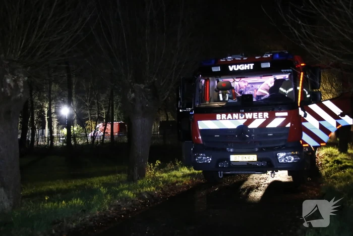 Drugslab aangetroffen in bijgebouw van boerderij