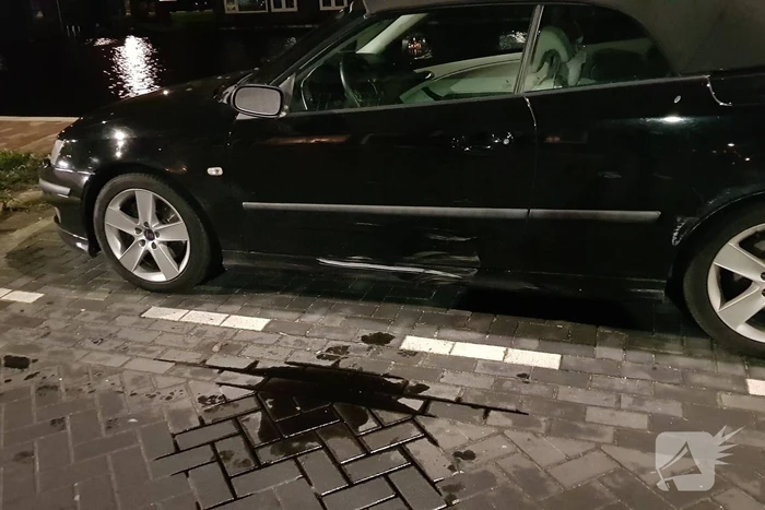 Flinke schade na uitwijkmanoeuvre
