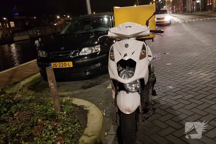 Flinke schade na uitwijkmanoeuvre