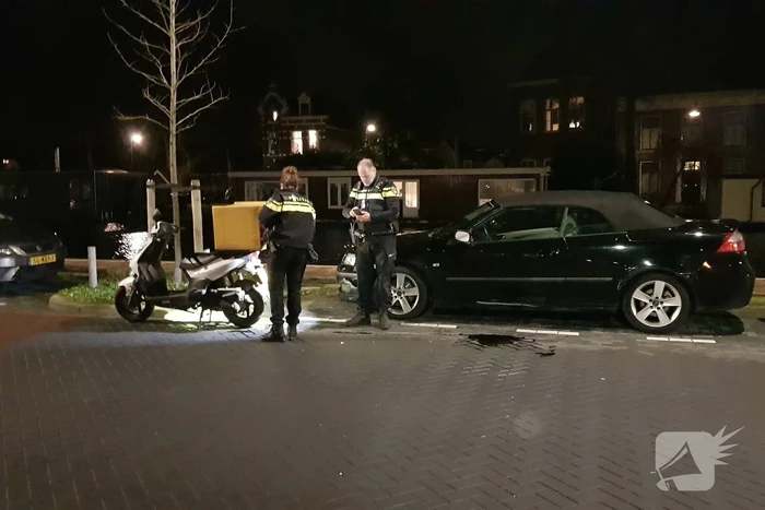 Flinke schade na uitwijkmanoeuvre