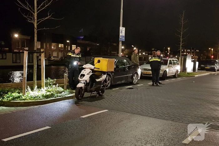Flinke schade na uitwijkmanoeuvre