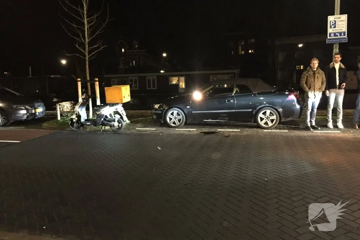 Flinke schade na uitwijkmanoeuvre