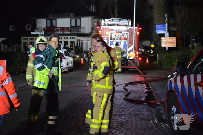 Woningen stroom door brand in transformatorhuis