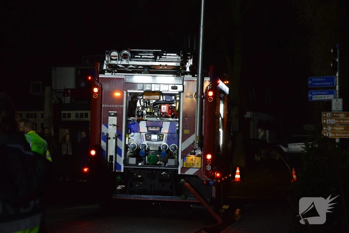 Woningen stroom door brand in transformatorhuis