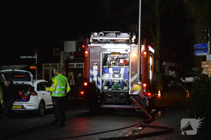 Woningen stroom door brand in transformatorhuis