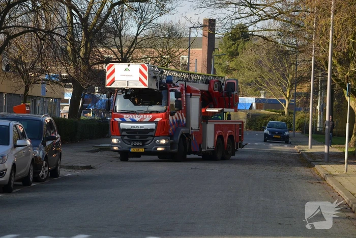 Bewoners gewond na vlam in de pan
