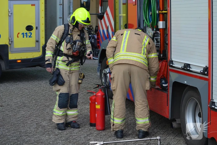 Bewoners gewond na vlam in de pan