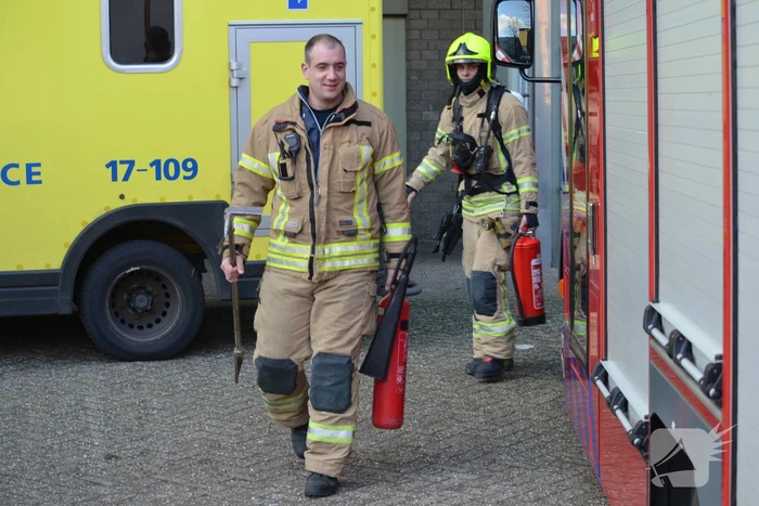 Bewoners gewond na vlam in de pan