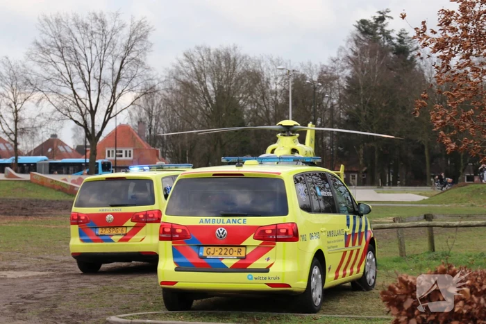 Man ernstig gewond bij bedrijfsongeval