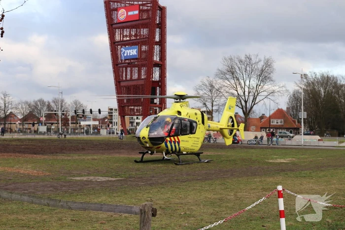 Man ernstig gewond bij bedrijfsongeval