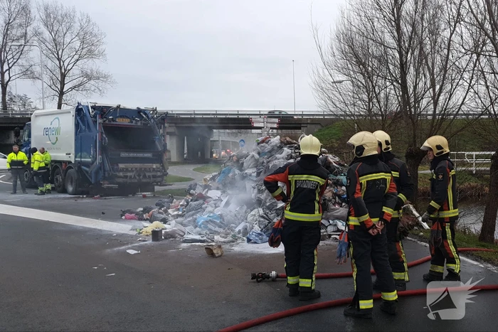 brand nieuwdorperweg reeuwijk