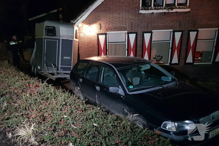 ongeval provincialeweg west - n228 haastrecht
