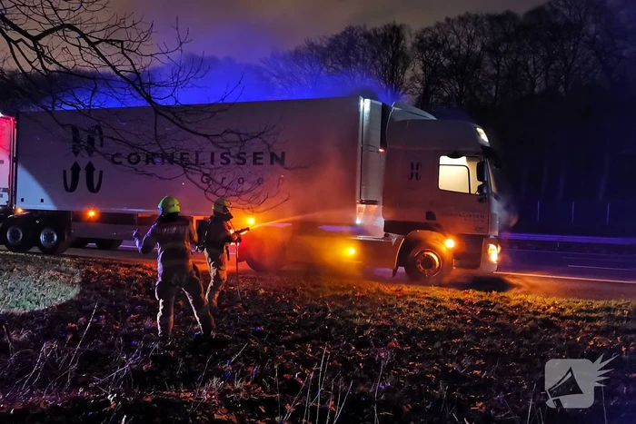 brand rijksweg a12 bennekom