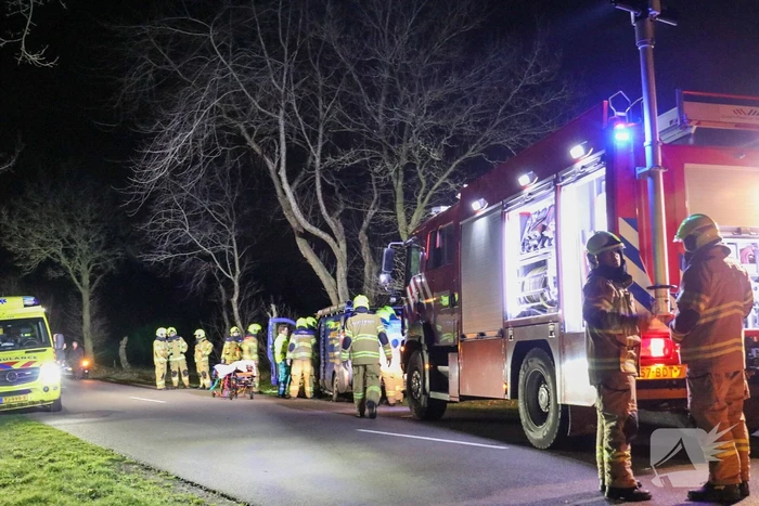 Beknelling bij eenzijdig ongeval
