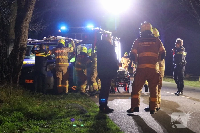 Beknelling bij eenzijdig ongeval