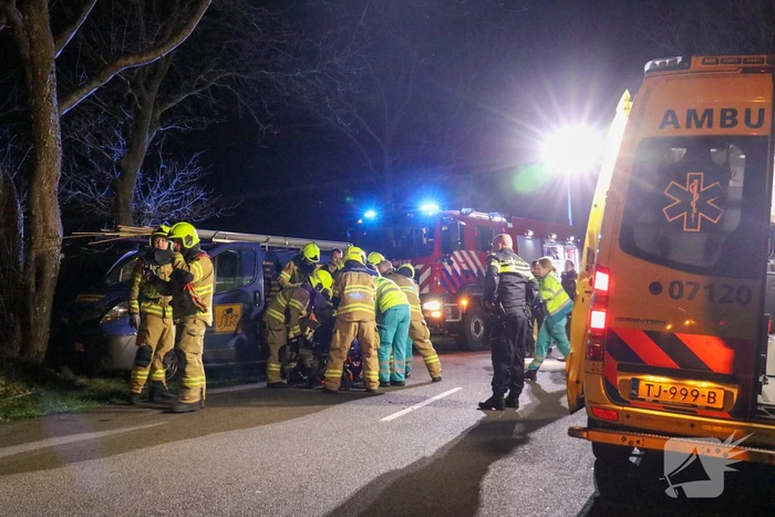 Beknelling bij eenzijdig ongeval
