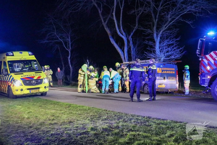 Beknelling bij eenzijdig ongeval
