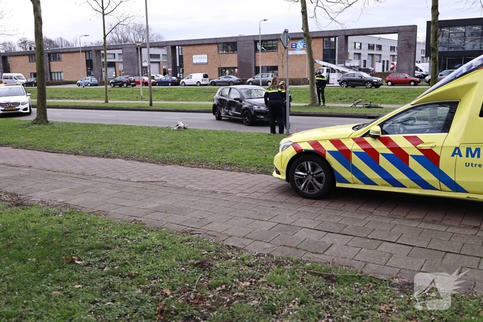 Gewonde bij flinke crash