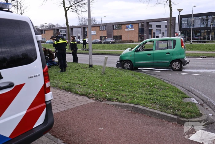 Gewonde bij flinke crash