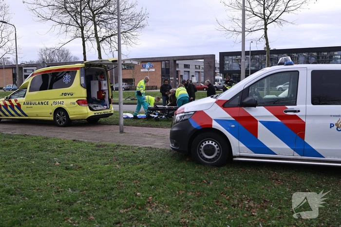 Gewonde bij flinke crash