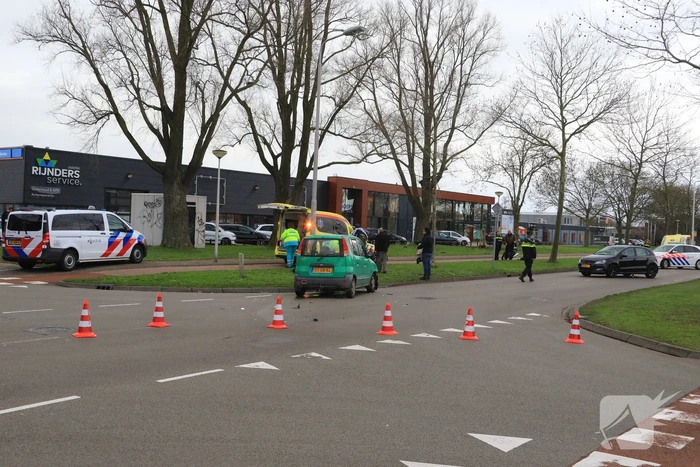 Gewonde bij flinke crash