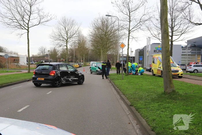 Gewonde bij flinke crash