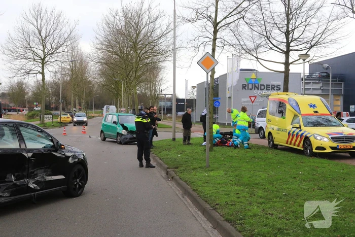 Gewonde bij flinke crash