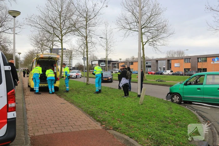 Gewonde bij flinke crash