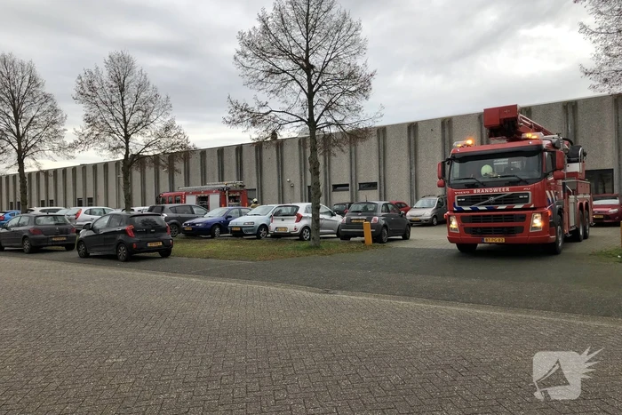 Brand op dak na werkzaamheden