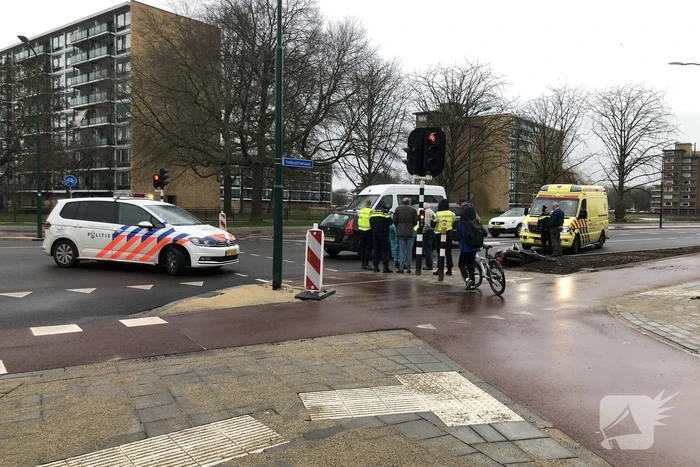 ongeval ambachtsstraat veenendaal