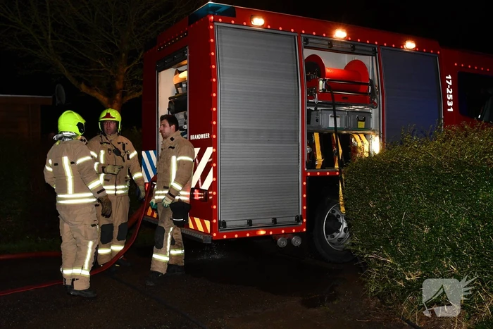 Chalet verwoest na brand