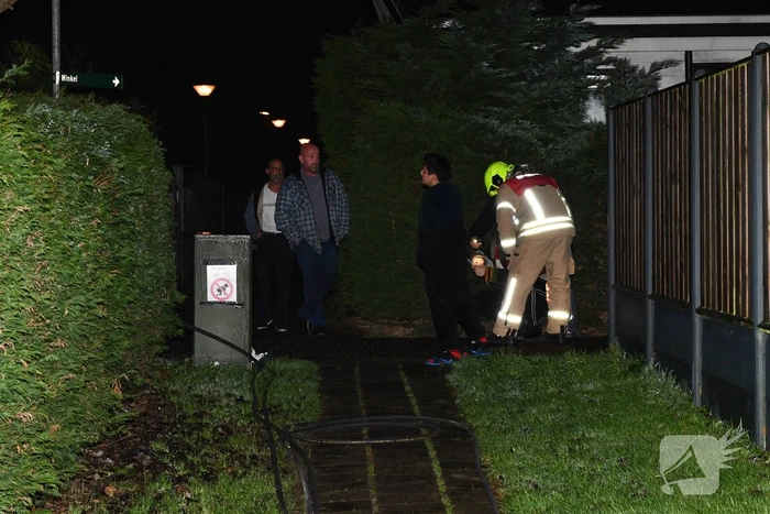 Chalet verwoest na brand