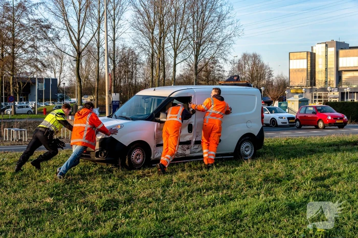 Auto's zwaar beschadigd na ongeval