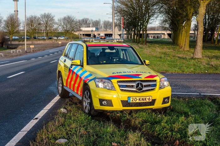 Auto's zwaar beschadigd na ongeval