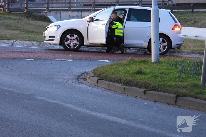 Fietser gewond na aanrijding met personenauto