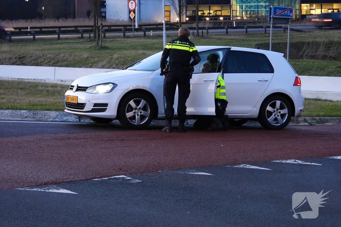 Fietser gewond na aanrijding met personenauto
