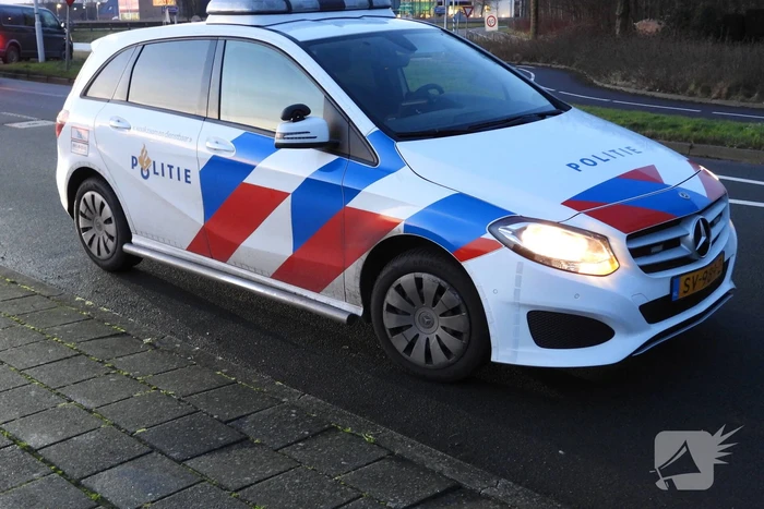 Fietser gewond na aanrijding met personenauto