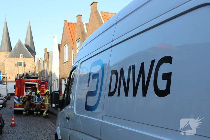 Gaslek ontstaan in woning