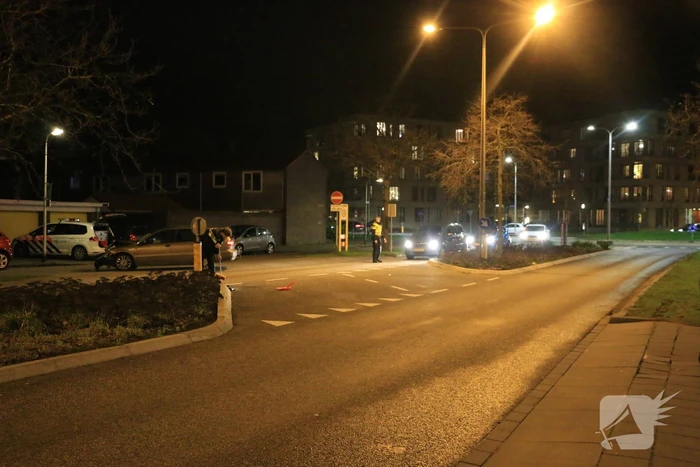 Fikse schade na aanrijding tussen twee autos